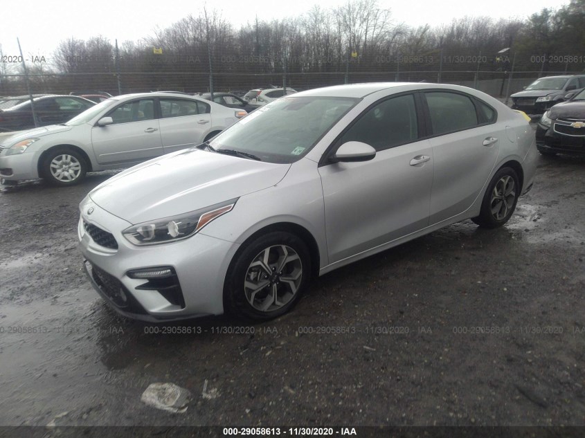 KIA FORTE 3KPF24AD8KE124475