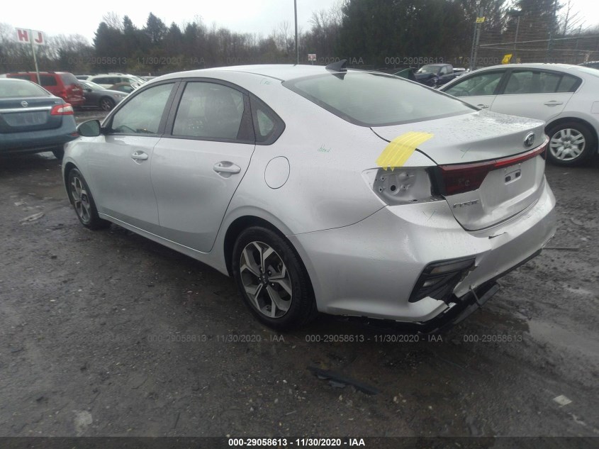 KIA FORTE 3KPF24AD8KE124475