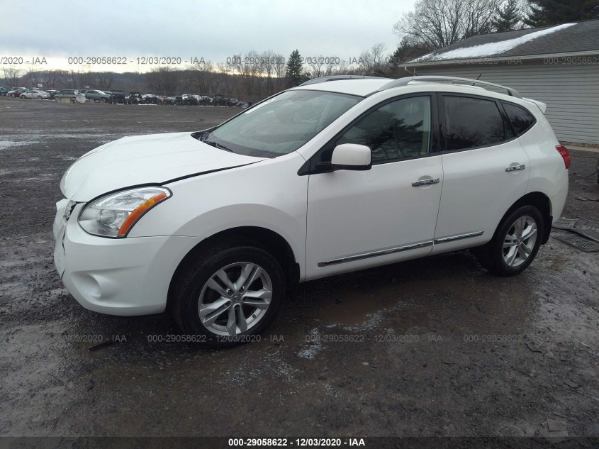 NISSAN ROGUE JN8AS5MV9CW388241