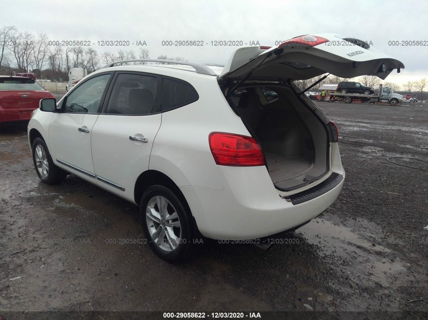 NISSAN ROGUE JN8AS5MV9CW388241