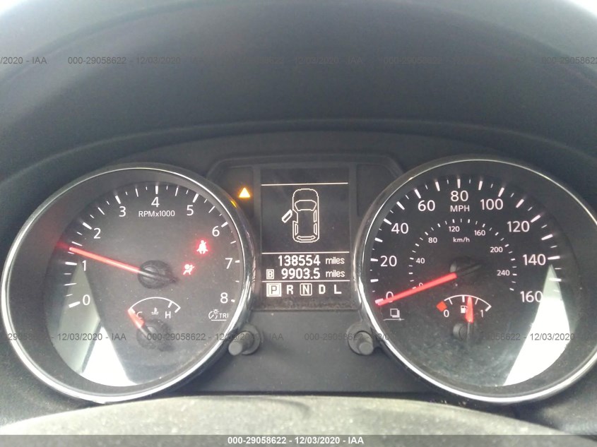 NISSAN ROGUE JN8AS5MV9CW388241