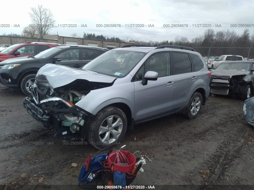 SUBARU FORESTER JF2SJADC9FH476114