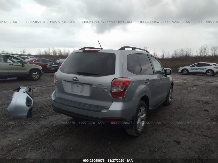SUBARU FORESTER JF2SJADC9FH476114