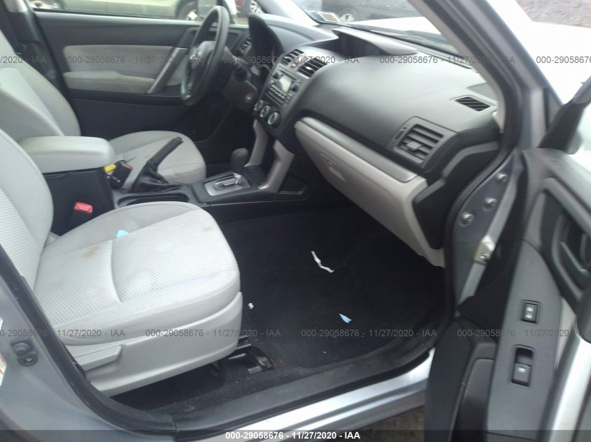 SUBARU FORESTER JF2SJADC9FH476114