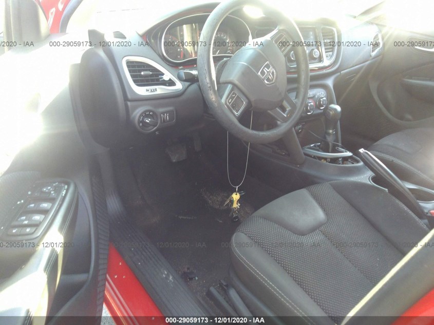 DODGE DART 1C3CDFBB6GD661137