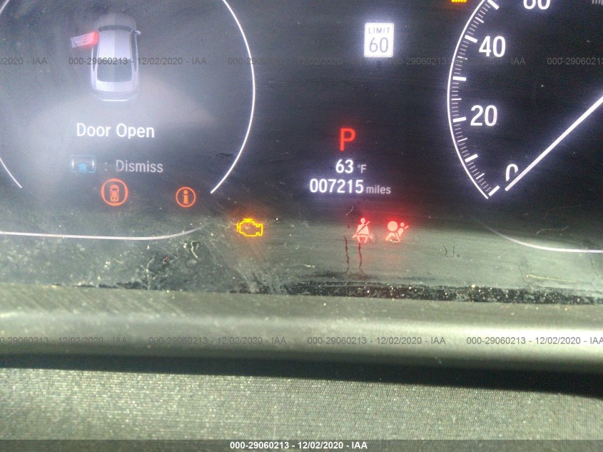 HONDA ACCORD SEDAN 1HGCV2F36LA020216