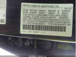 HONDA ACCORD SEDAN 1HGCV2F36LA020216