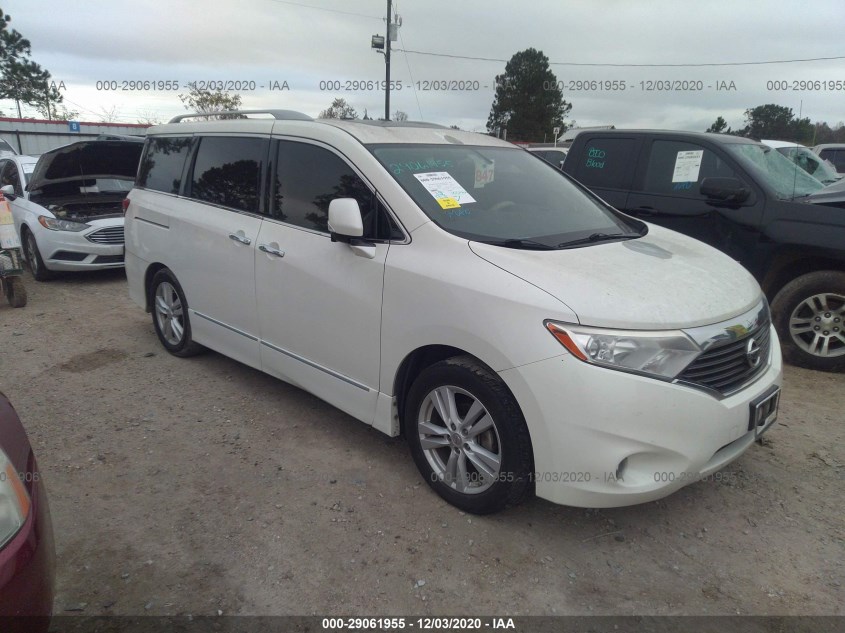 NISSAN QUEST JN8AE2KP7D9063226