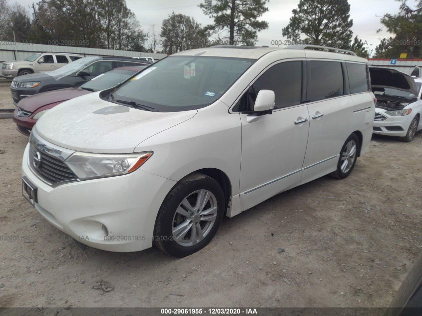 NISSAN QUEST JN8AE2KP7D9063226