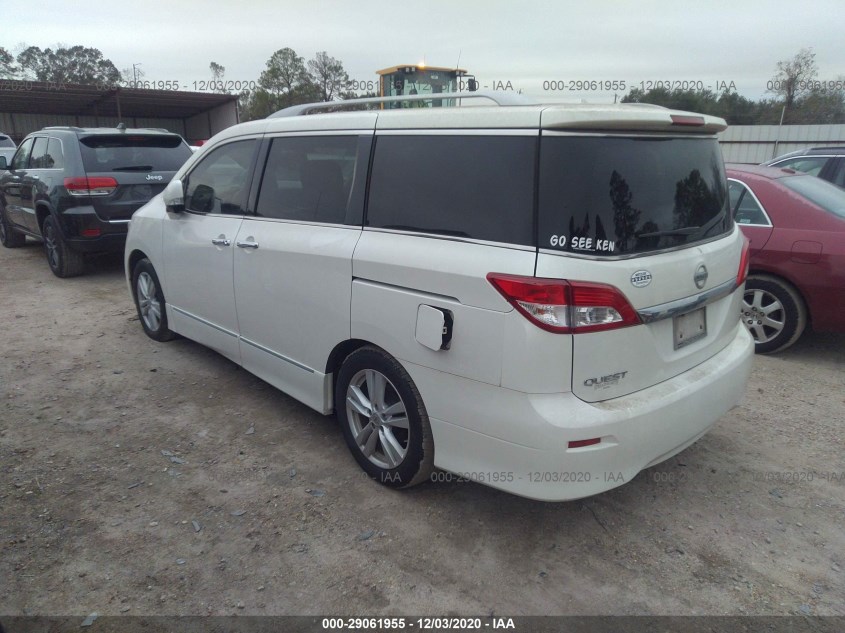 NISSAN QUEST JN8AE2KP7D9063226