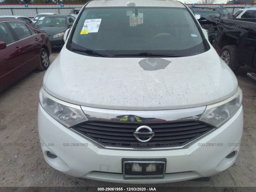 NISSAN QUEST JN8AE2KP7D9063226