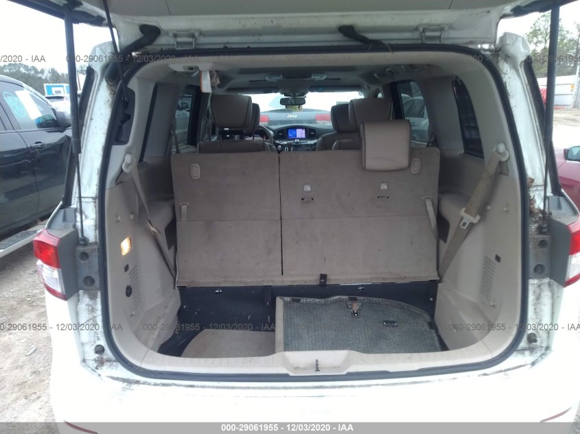 NISSAN QUEST JN8AE2KP7D9063226