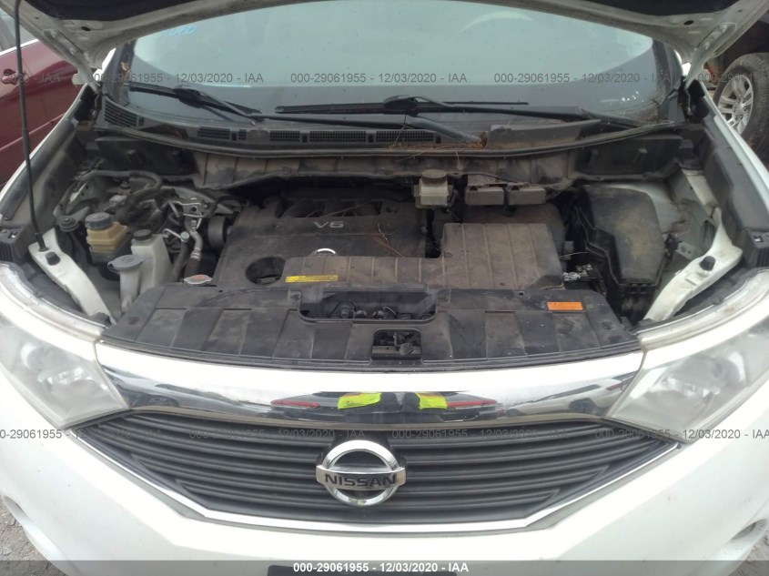 NISSAN QUEST JN8AE2KP7D9063226