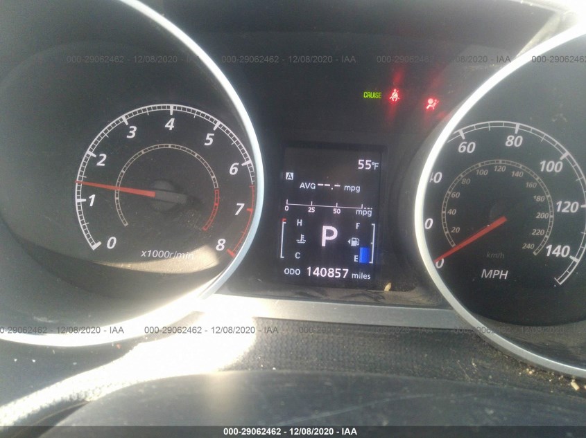 MITSUBISHI OUTLANDER JA4JT3AW2DU020002