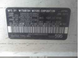 MITSUBISHI OUTLANDER JA4JT3AW2DU020002