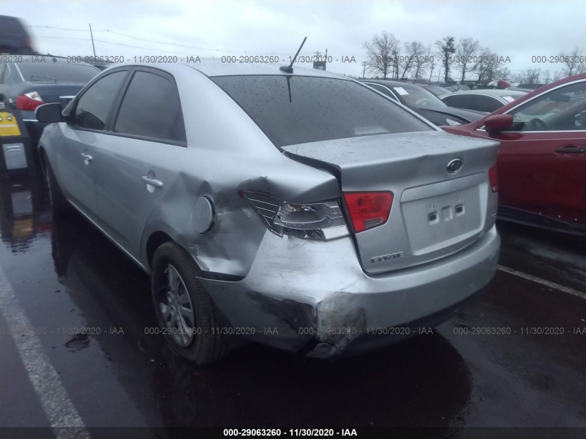 KIA FORTE KNAFU4A2XC5571795