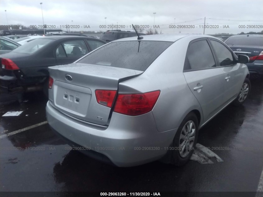 KIA FORTE KNAFU4A2XC5571795