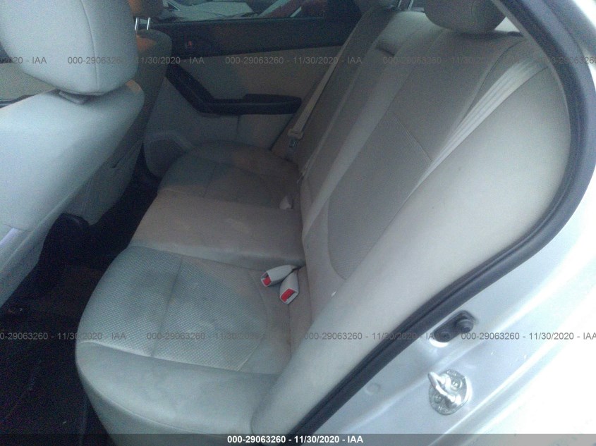 KIA FORTE KNAFU4A2XC5571795