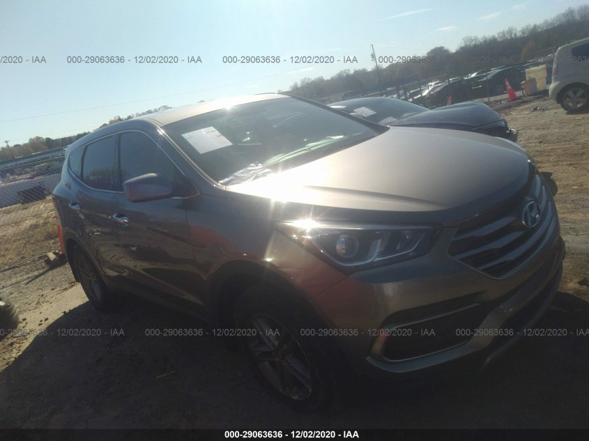 HYUNDAI SANTA FE SPORT 5NMZT3LB7JH057908