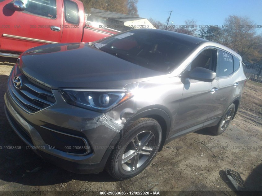 HYUNDAI SANTA FE SPORT 5NMZT3LB7JH057908