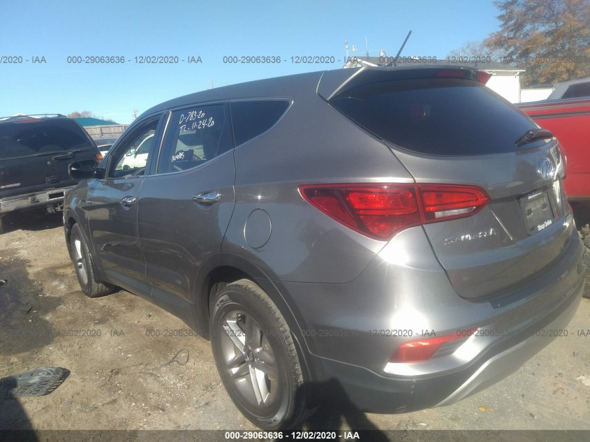 HYUNDAI SANTA FE SPORT 5NMZT3LB7JH057908