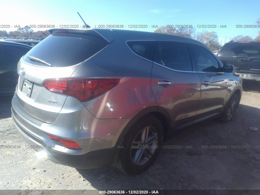 HYUNDAI SANTA FE SPORT 5NMZT3LB7JH057908