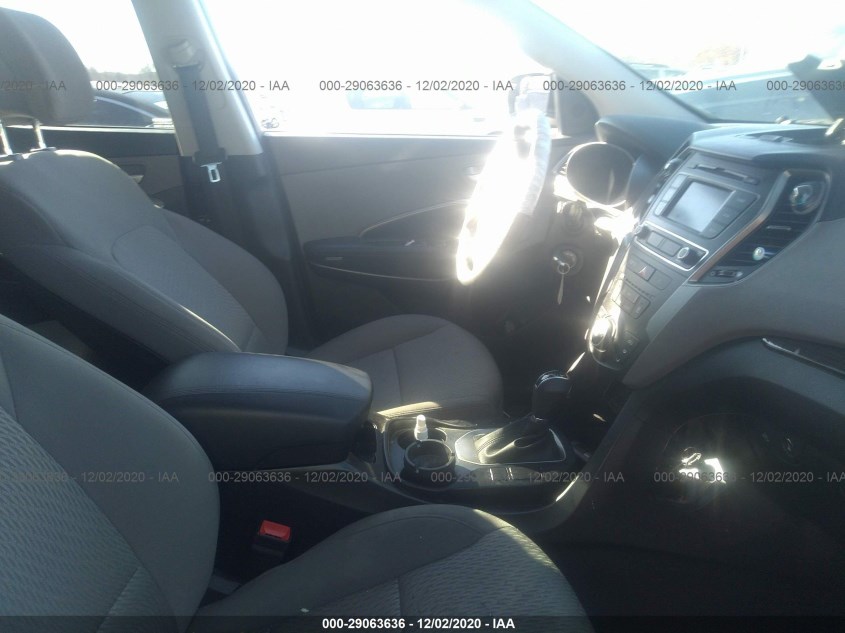 HYUNDAI SANTA FE SPORT 5NMZT3LB7JH057908