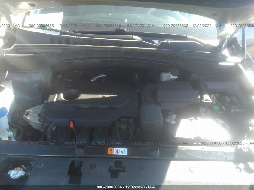 HYUNDAI SANTA FE SPORT 5NMZT3LB7JH057908