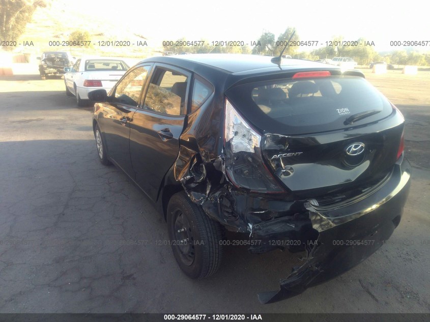 HYUNDAI ACCENT KMHCT5AE3HU311224