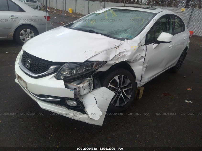 HONDA CIVIC SDN 19XFB2F91DE220914