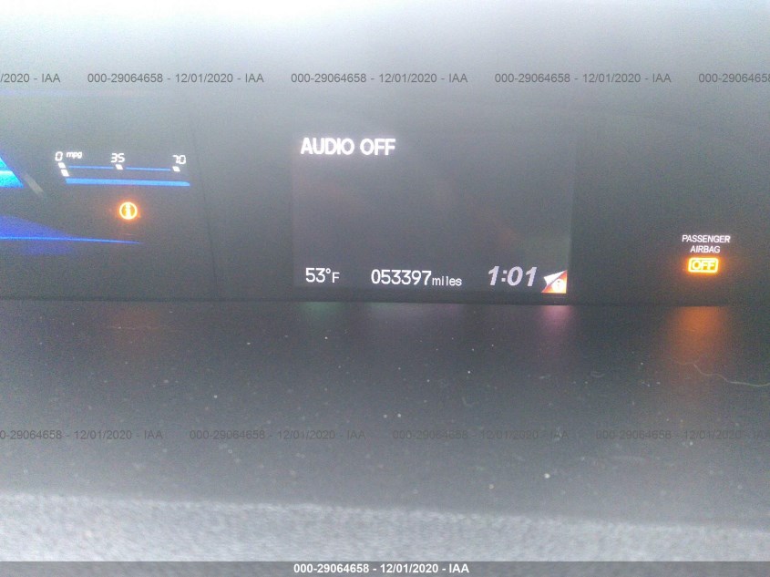 HONDA CIVIC SDN 19XFB2F91DE220914