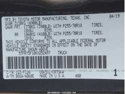 TOYOTA TUNDRA 2WD 5TFRY5F10KX252497