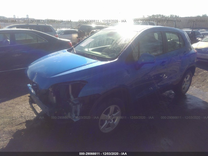 CHEVROLET TRAX KL7CJNSB2GB561625