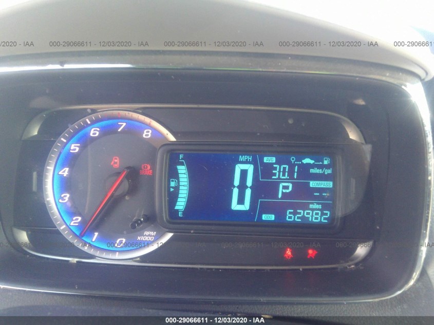 CHEVROLET TRAX KL7CJNSB2GB561625