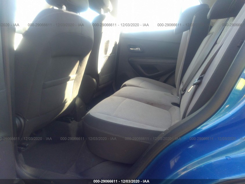 CHEVROLET TRAX KL7CJNSB2GB561625