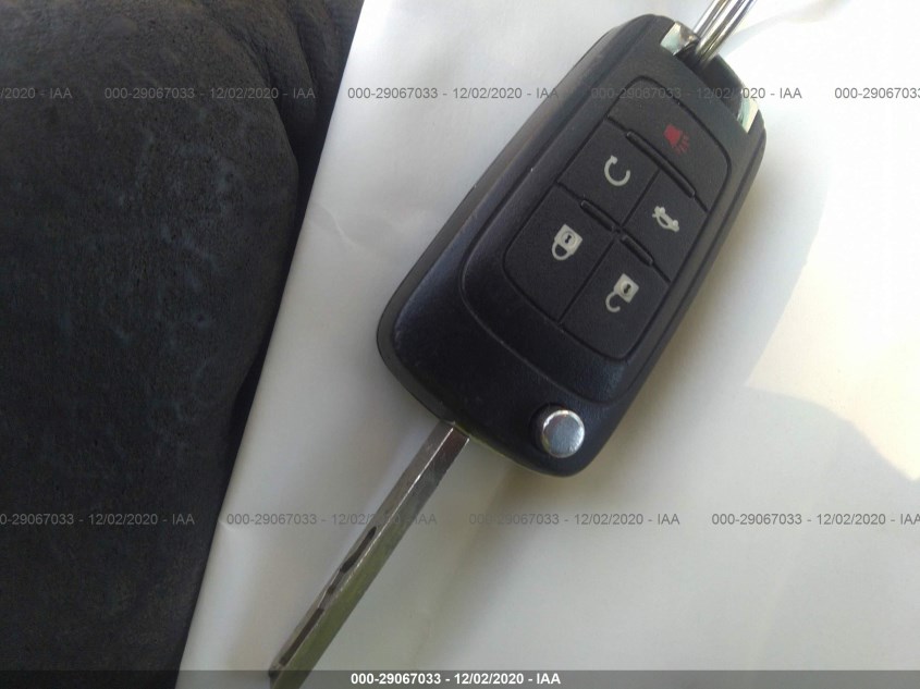 CHEVROLET CRUZE 1G1PC5SBXE7298758