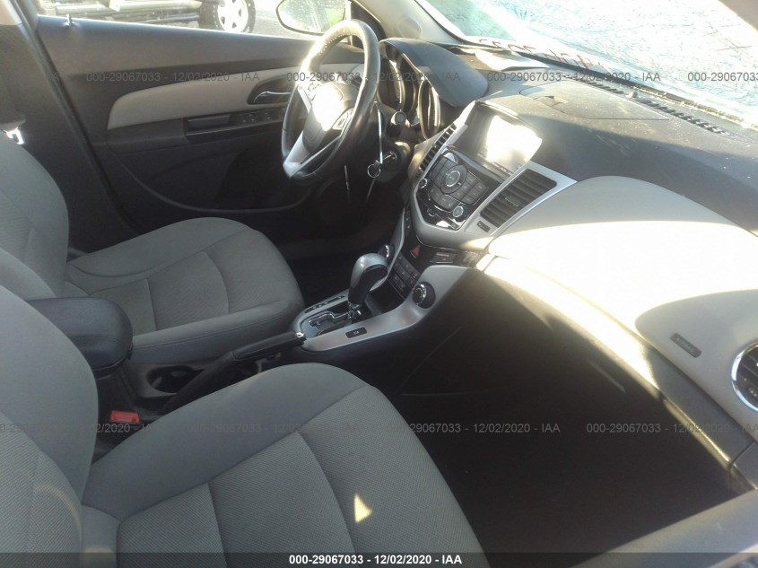 CHEVROLET CRUZE 1G1PC5SBXE7298758