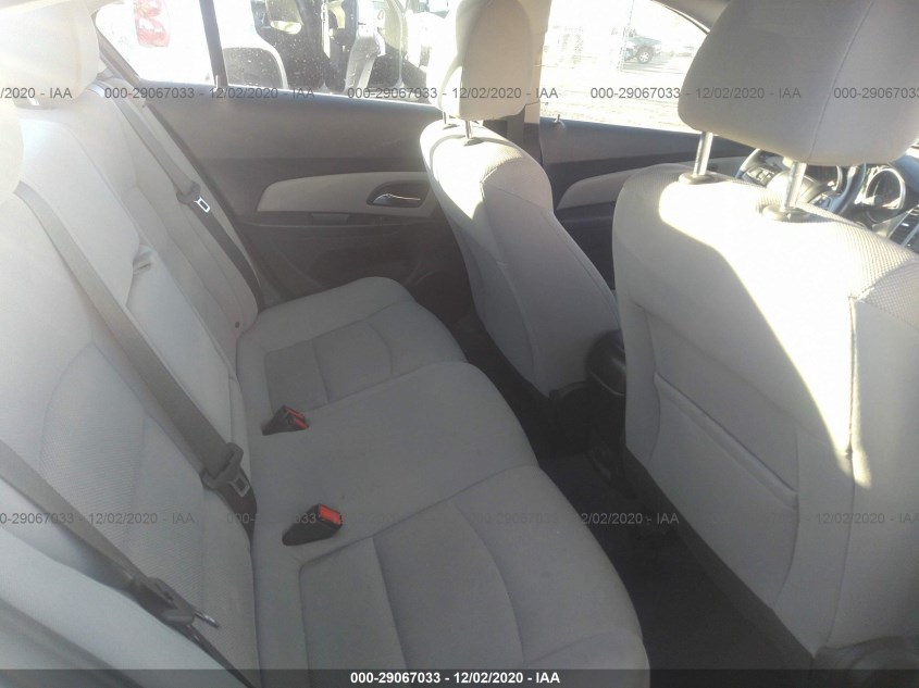 CHEVROLET CRUZE 1G1PC5SBXE7298758