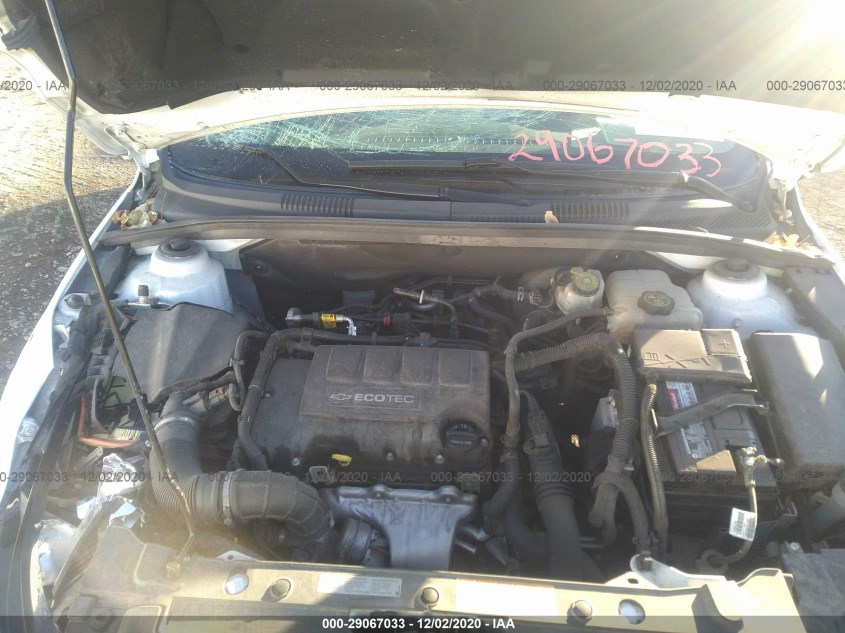 CHEVROLET CRUZE 1G1PC5SBXE7298758
