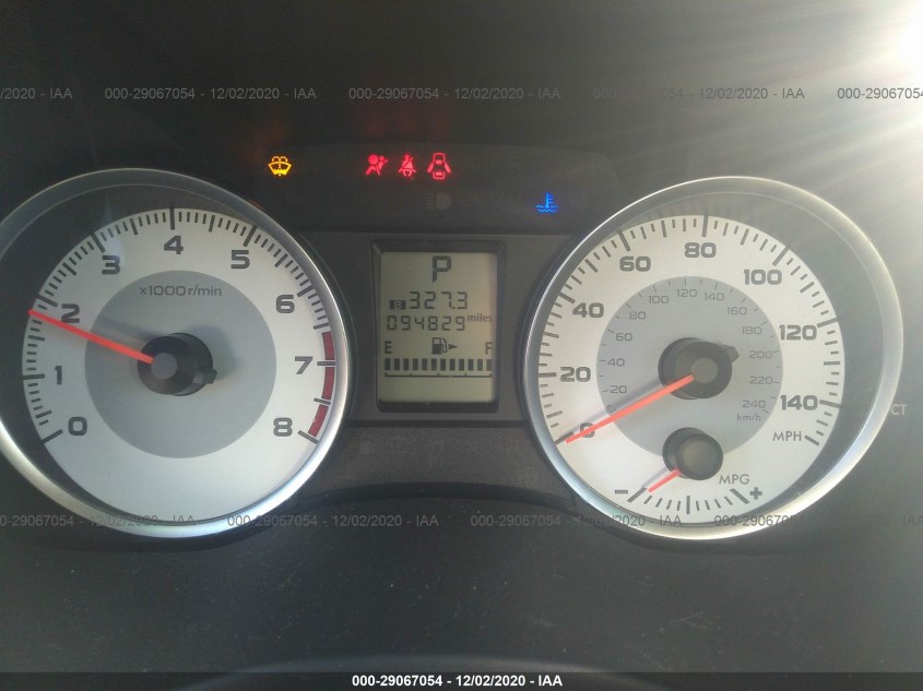 SUBARU IMPREZA WAGON JF1GPAL68E8272519