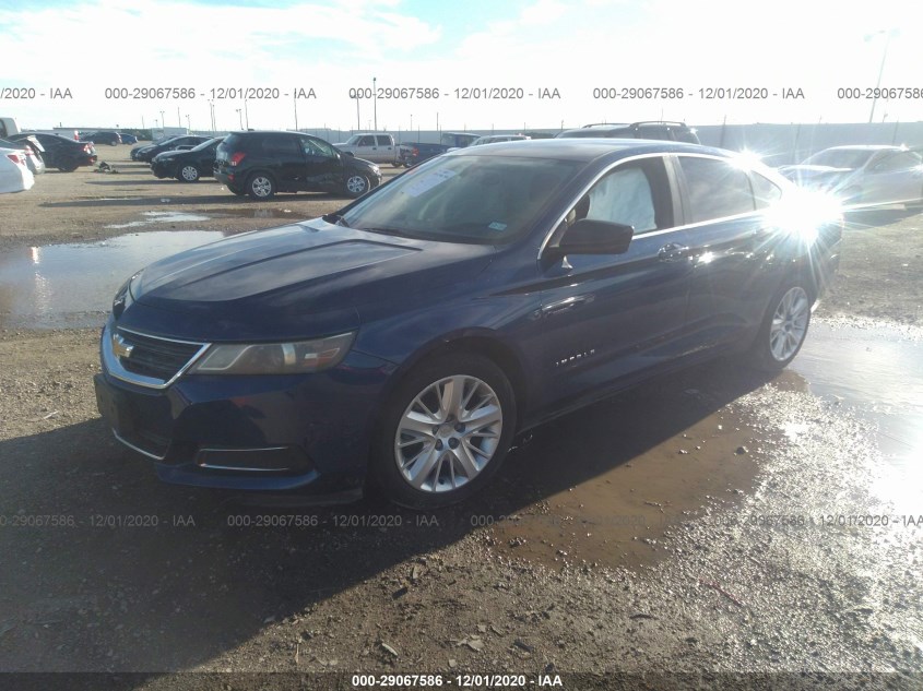 CHEVROLET IMPALA 1G11Y5SL5EU104655