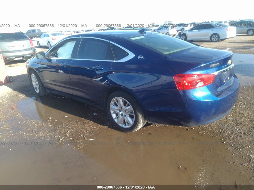 CHEVROLET IMPALA 1G11Y5SL5EU104655