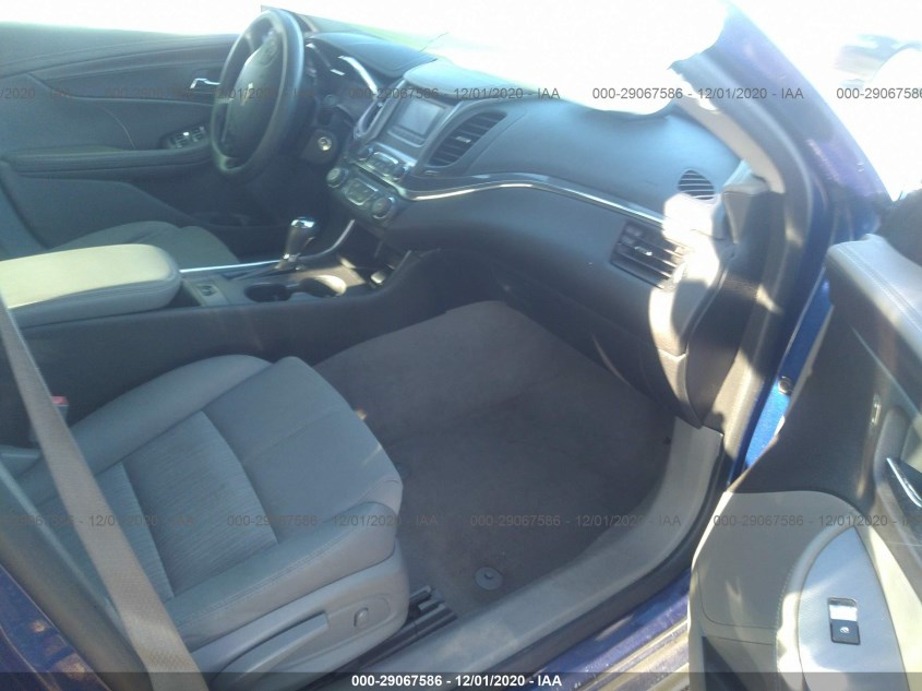 CHEVROLET IMPALA 1G11Y5SL5EU104655