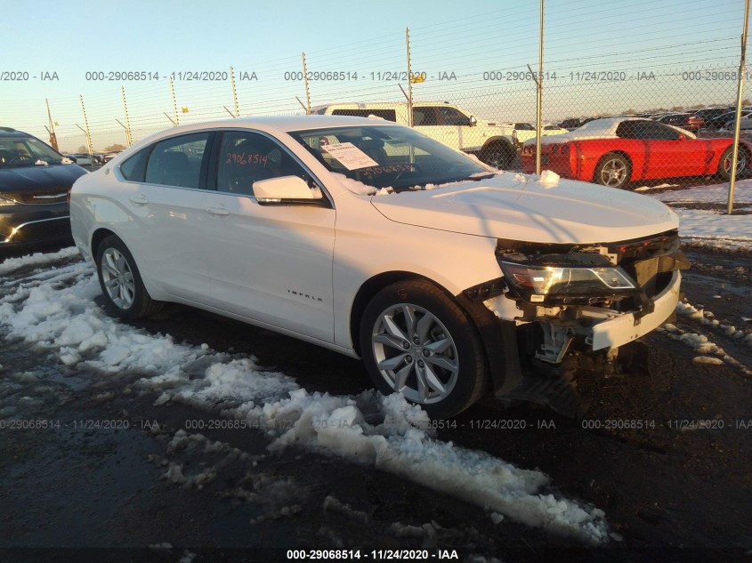 CHEVROLET IMPALA 2G11Z5S39L9106349