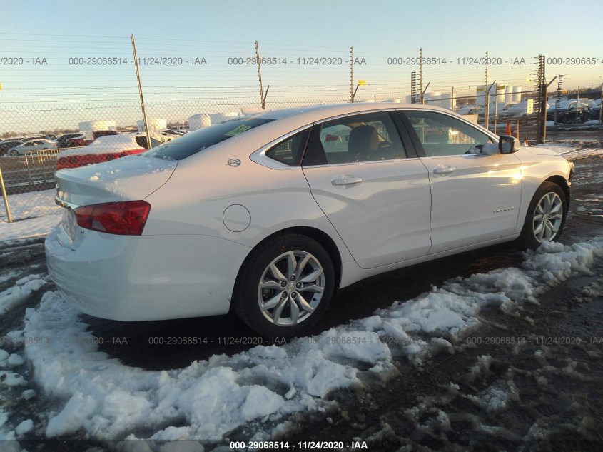 CHEVROLET IMPALA 2G11Z5S39L9106349