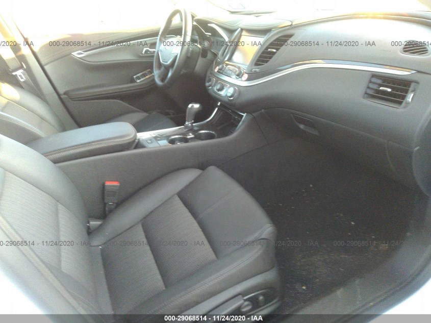 CHEVROLET IMPALA 2G11Z5S39L9106349