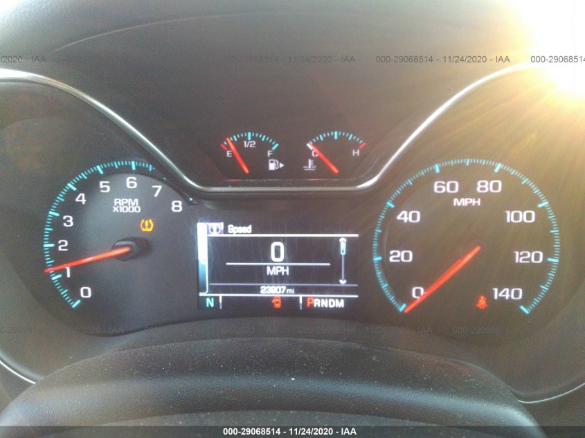 CHEVROLET IMPALA 2G11Z5S39L9106349