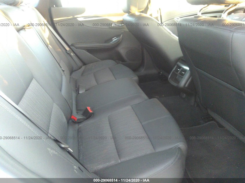CHEVROLET IMPALA 2G11Z5S39L9106349