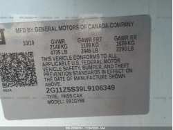 CHEVROLET IMPALA 2G11Z5S39L9106349