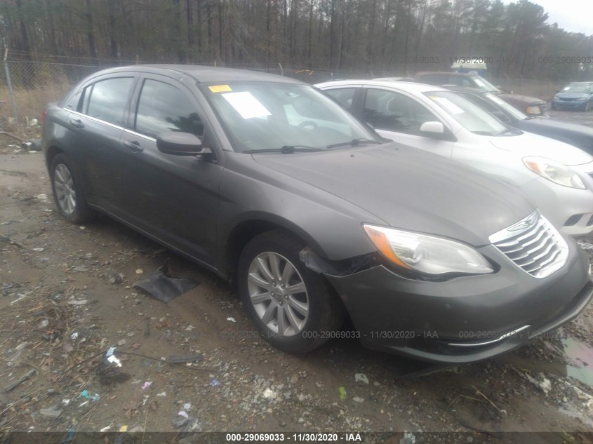 CHRYSLER 200 1C3CCBBB6DN624140